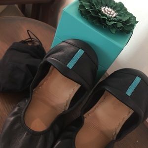 Matte Black Tieks size 8